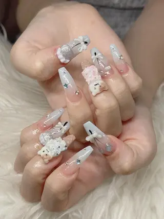 ネイル Lee Nailsのネイルデザイン