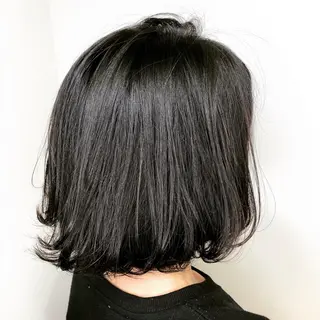ミディアム カラー メンズヘア特化 崎田 成人のヘアスタイル