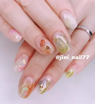 ネイル ジニ ネイルのネイルデザイン