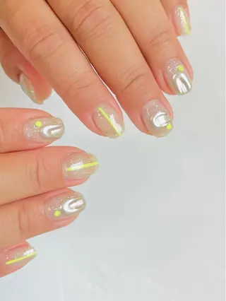 ネイル Hum nail  roomのネイルデザイン