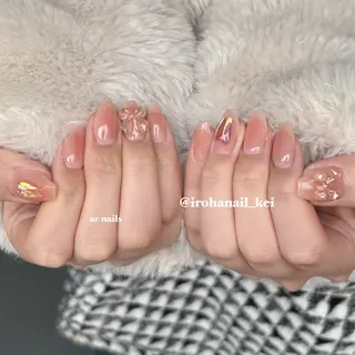 ネイル IROHA NAIL_けい🐶のネイルデザイン