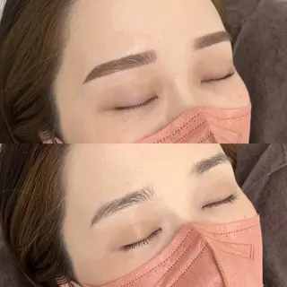 アイブロウ eyelist🦘 harunaのマツエク・マツパデザイン