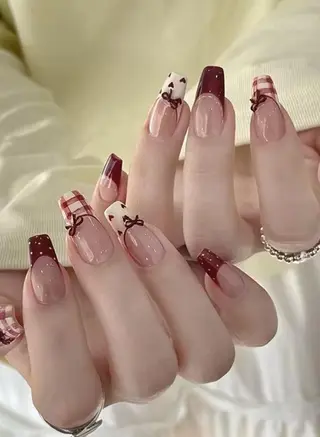 ネイル Sora nail 長さ出し専門店のネイルデザイン