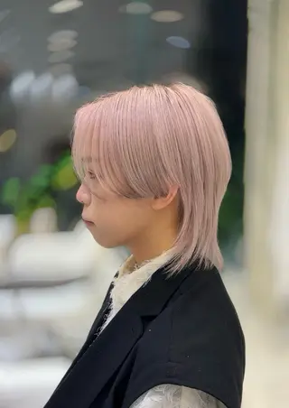 ショート メンズ 🕊️ウルフカット 🕊️イオ🕊️のヘアスタイル