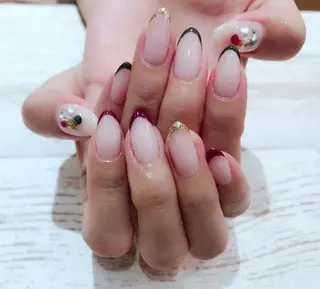 ネイル Lino+ ネイル&よもぎ蒸しのネイルデザイン