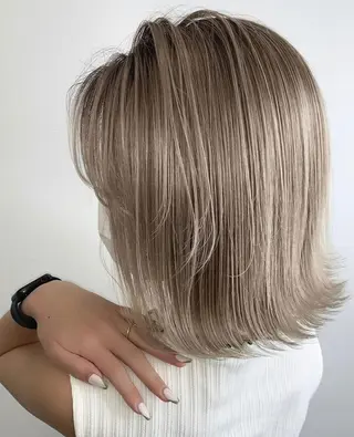 ミディアム 髪質改善特化 サロン✨代表HIROのヘアスタイル