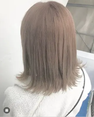 ミディアム カラー パーマ ヘアアレンジ メンズ キッズ kotona 🤍miuraのヘアスタイル