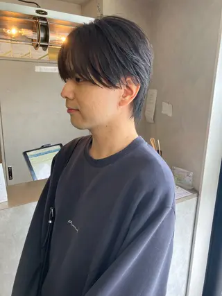 ショート メンズ 透明感カラー/ 髪質改善町田佑人のヘアスタイル