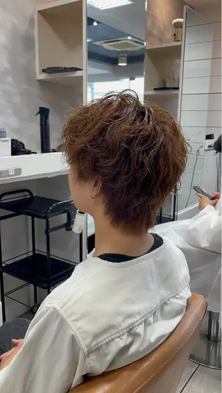 メンズ 似合わせカット✂️ 赤阪 隼🐧のヘアスタイル