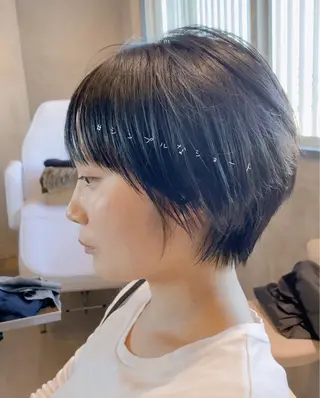 ショート KAWAI KOHEIのヘアスタイル