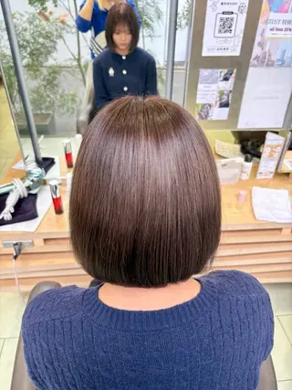 ショート カラー airi🌺カラー /特殊ヘア⛓️🖤のヘアスタイル