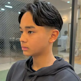 パーマ メンズ 【メンズ 特化】村斎　伶次のヘアスタイル