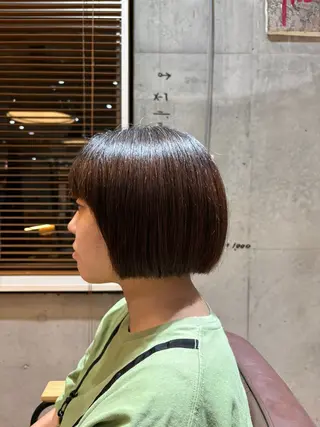 ミディアム 🌊インナーカラー 🐬櫻井海星のヘアスタイル