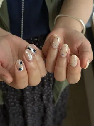 ネイル kana モデル様再募集中🔥のネイルデザイン
