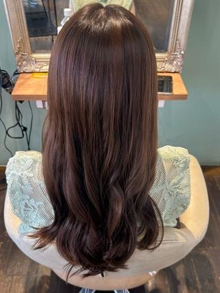 カラー 涼/奈良県東生駒 /カラーモデル募集中のヘアスタイル