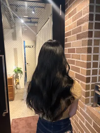 ロング カラー ブラウンカラー特化/ 艶✖️上品/修生のヘアスタイル