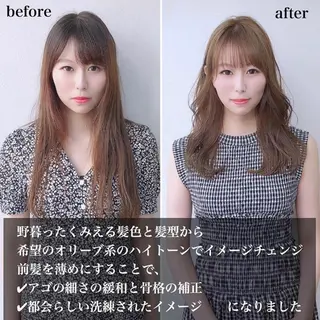 ロング 髪質改善特化 サロン✨代表HIROのヘアスタイル