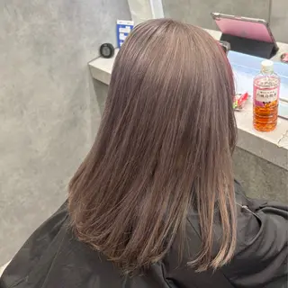 ロング カラー きぃちゃん/カラー 特化/いろあそび🦋のヘアスタイル