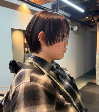 ショート 三浦 ふたばのヘアスタイル