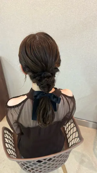 セミロング chic / Honoka🧁のヘアスタイル