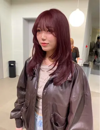 カラー 🦴カラーリスト /カエデ🦴のヘアスタイル