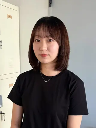 ショート FERIA池田 神原萌花のヘアスタイル