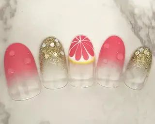 ネイル Ribbon 佐野店のネイルデザイン