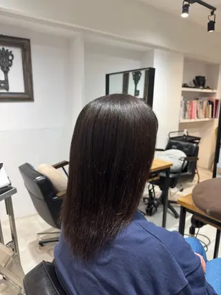 ミディアム LUMINA 🎀kaho🎀のヘアスタイル
