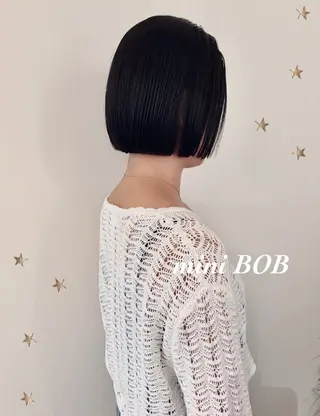 ショート 市川 千夏のヘアスタイル