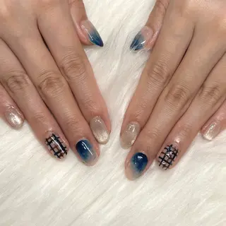 ネイル Bianca 川口 miyu ☘︎︎⋆͛のネイルデザイン