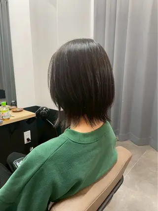 ミディアム 梨沙_ 蘇我2号店のヘアスタイル