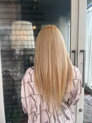 ロング カラー haruka / CosyVelvetのヘアスタイル