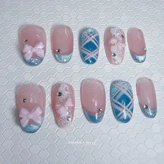 ネイル Yuii 🌟 Noera Nailのネイルデザイン