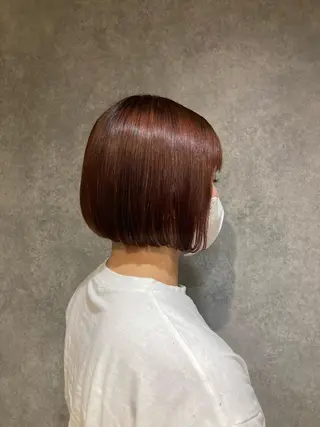 ショート Romy まるのヘアスタイル