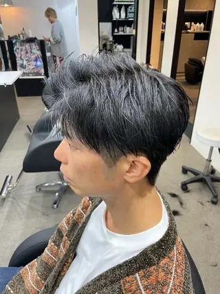 メンズ 杉浦  穏 BLEACHi 安城のヘアスタイル
