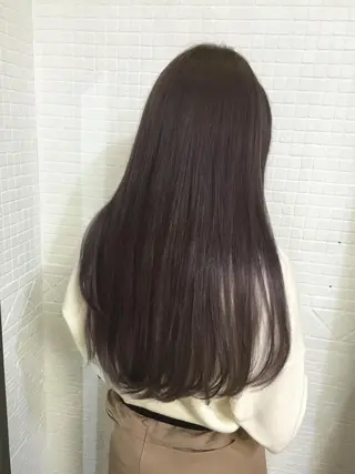 ロング 🪄🫧ハイトーン/ 乙津茜🐰L'wisのヘアスタイル