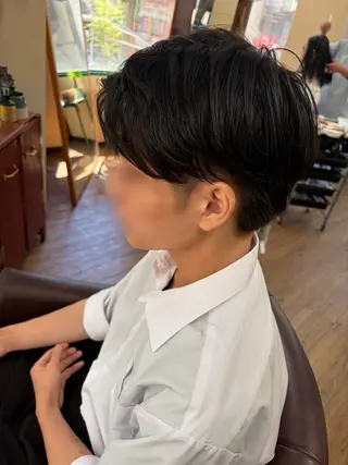 ショート . kanokoのヘアスタイル