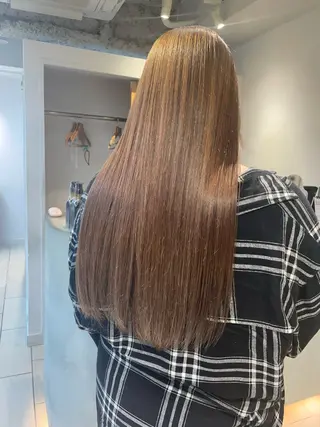 ロング カラー 樋口 将輝のヘアスタイル