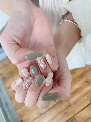 ネイル 錦糸町 mi_nailのネイルデザイン