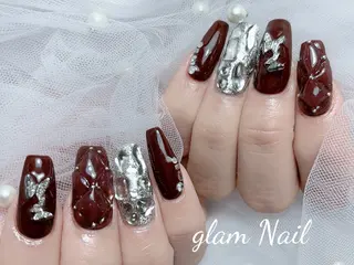 ネイル Glam nail salonのネイルデザイン