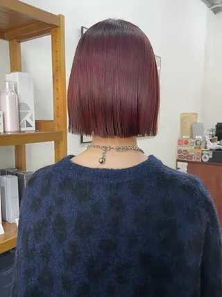 ショート 田邉 愛望のヘアスタイル