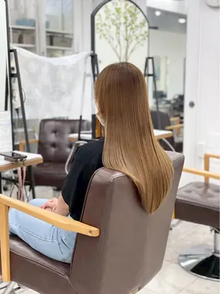 ロング 💜レディース特化 今井彩楓💜のヘアスタイル