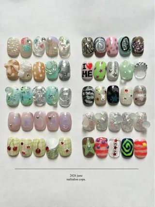 ネイル nail salon copa.【コパ】のネイルデザイン