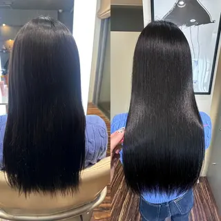 ロング 髪質改善サロン 南船場　みおのヘアスタイル