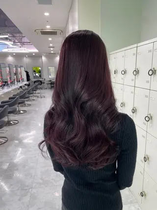ロング ブリーチありなし× 淡色🎀𝑼𝑻𝑨のヘアスタイル