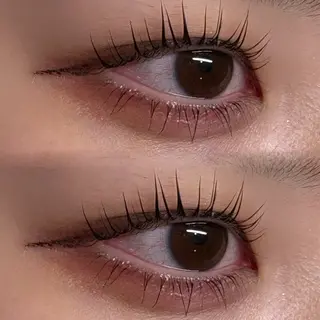 マツエク・マツパ アンドヘルシー/束感 /LED🩶MIYUのマツエク・マツパデザイン
