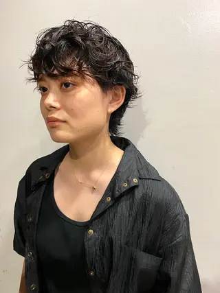 パーマ 🍃YURI 🍃のヘアスタイル