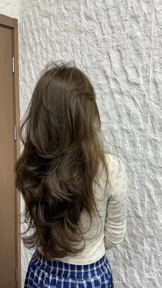 ロング 髪質改善 RYOのヘアスタイル