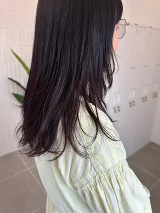 セミロング … yukaのヘアスタイル