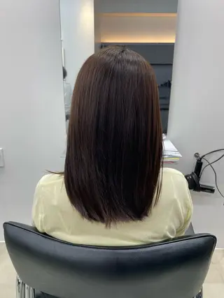カラー 昼田 陸のヘアスタイル